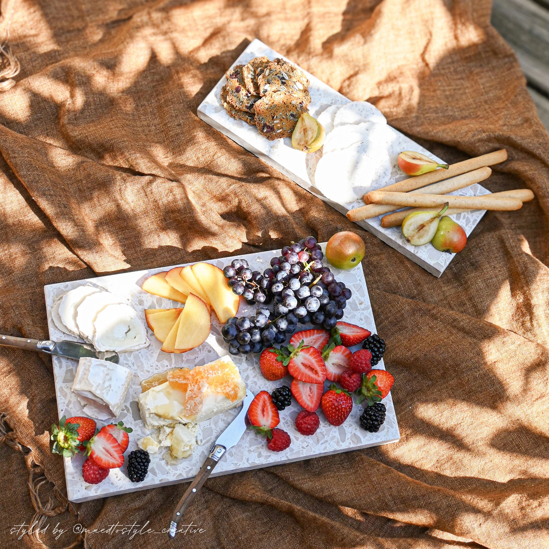 Terrazzo Dessert Dish